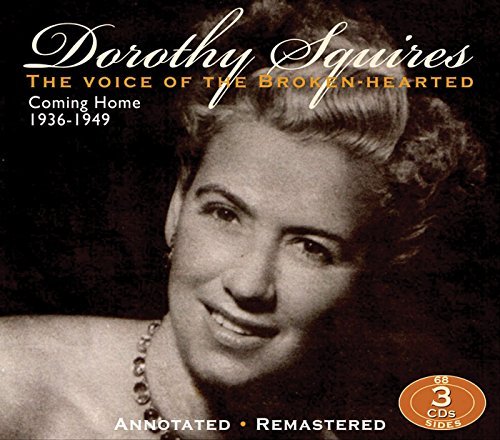 Dorthy Squires/Voice Of The Broken-Hearted Co@3 Cd