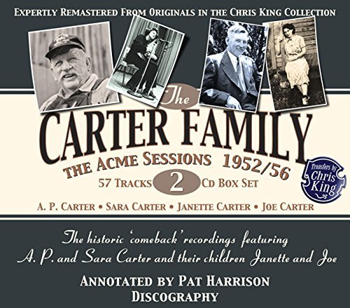 Carter Family/Acme Sessions 1952-1956@2 Cd Set