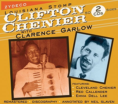 Clifton Chenier/Louisiana Stomp-Clifton Chenie