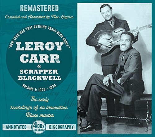 Leroy Carr/Vol. 1-1928-34@4 Cd