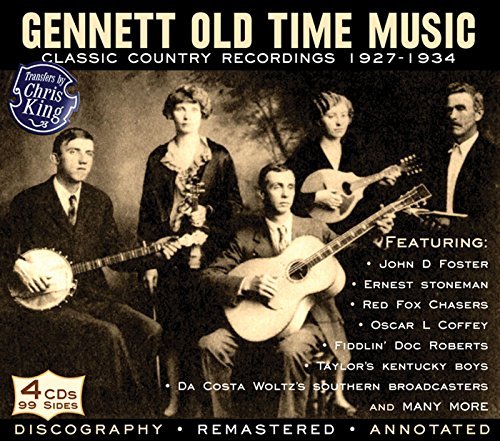 Gennett Old Time Music/Gennett Old Time Music@4 Cd