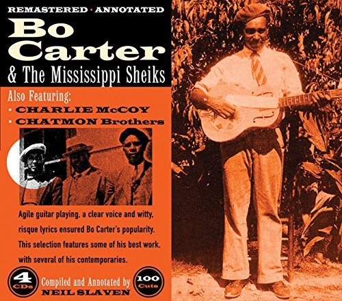 Bo & The Mississippi Sh Carter/Bo Carter & The Mississippi Sh@4 Cd