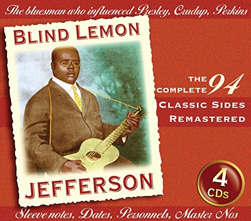 Blind Lemon Jefferson/Classic Sides@4 Cd