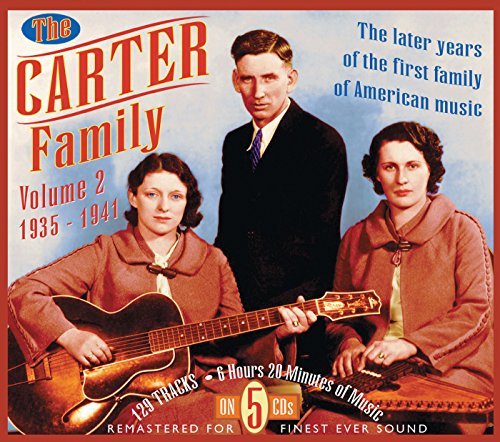 Carter Family Vol. 2 1935 41 4 CD 