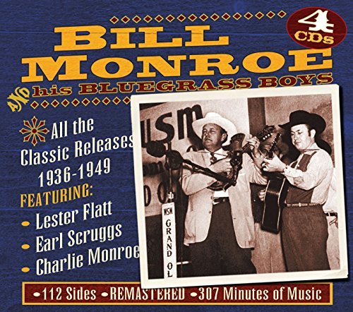Bill Monroe/All The Classics@4 Cd