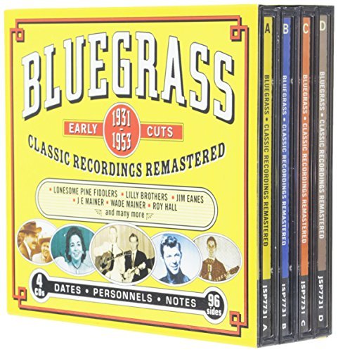 Bluegrass Early Cuts 1931 53 Bluegrass Early Cuts 1931 53 4 CD 