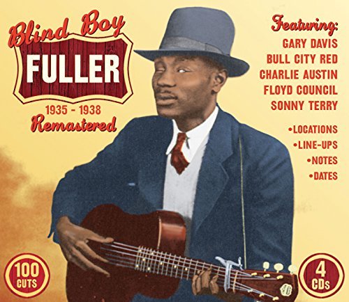Blind Boy Fuller/Remastered: 1935-38@4 Cd
