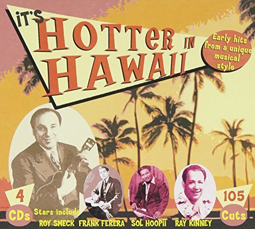 It's Hotter In Hawaii/It's Hotter In Hawaii@4 Cd