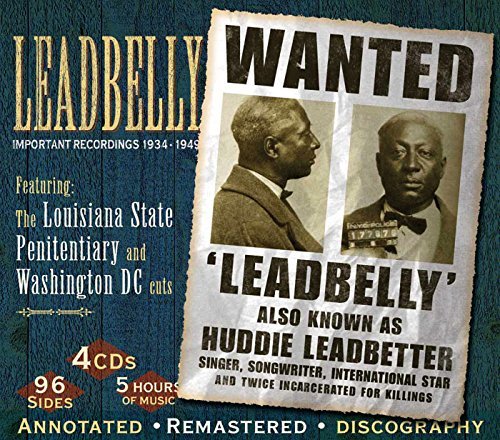 Leadbelly/Important Recordings 1934-49@4 Cd