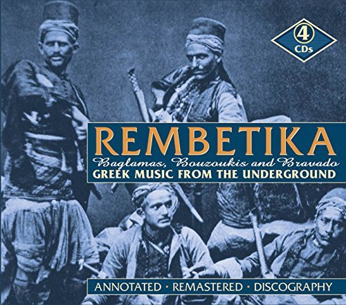 Rembetika-Greek Music From The/Rembetika-Greek Music From The@4 Cd