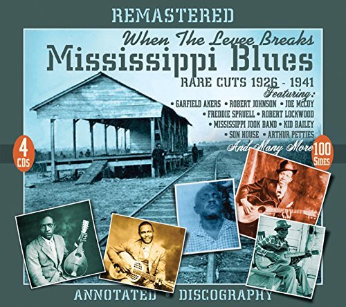 Mississippi Blues-Rare Cuts 19/Mississippi Blues-Rare Cuts 19@Remastered@4 Cd