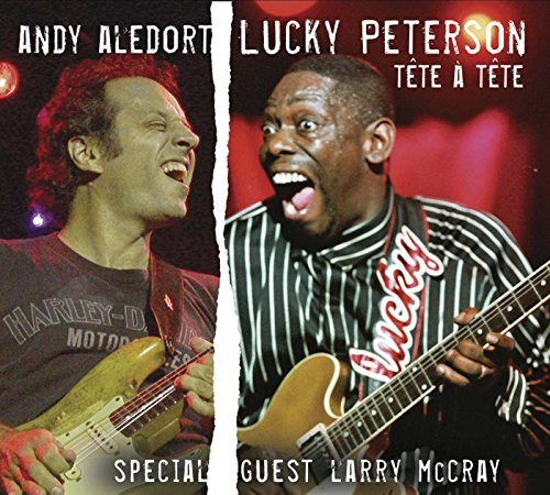 Lucky Peterson/And Andy Aledort-Tete A Tete@Digipak