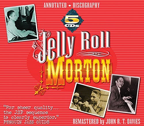 Jelly Roll Morton/As Artist@5 Cd
