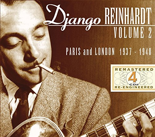Django Reinhardt/Vol. 2-Paris & London 1937-48@4 Cd Box Set