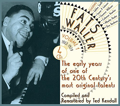 Fats Waller/Vol. 1-Complete Recorded Works@4 Cd