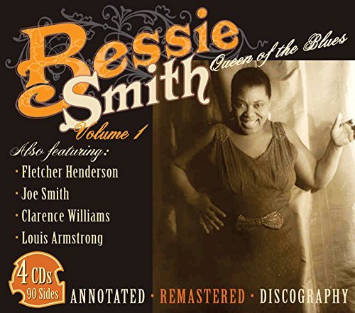 Bessie Smith/Vol. 1-Bessie Smith@4 Cd