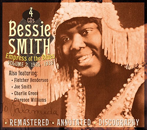 Bessie Smith Vol. 2 Empress Of The Blues 19 4 CD 