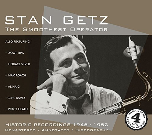 Stan Getz/Smoothest Operator@4 Cd