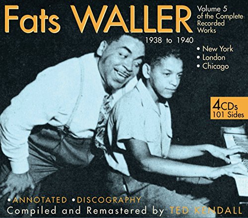 Fats Waller/Vol. 5-Of The Complete Recorde@Remastered@4 Cd