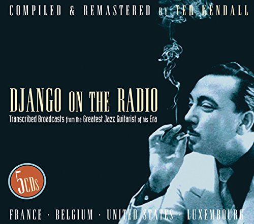 Django Reinhardt/Django On The Radio@5 Cd Set