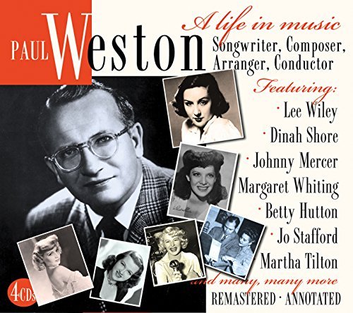 Paul Weston/Life In Music-Songwriter Compo@4 Cd