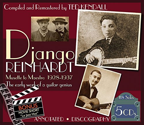 Reinhardt Django Musette To Maestro 1928 1937 