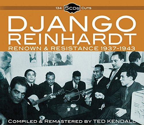Django Reinhardt/Renown & Resistance 1937-43@5 Cd