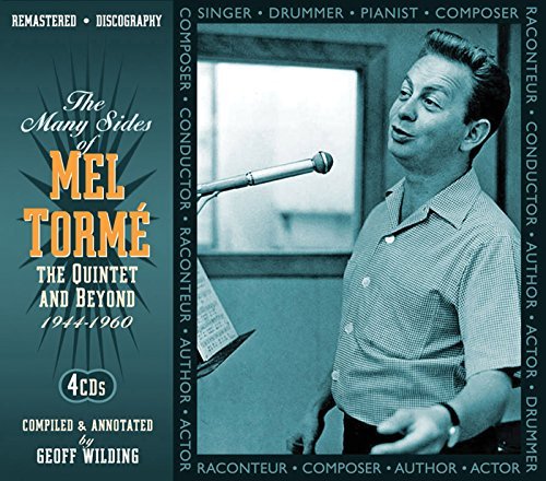 Mel Tormé/Quintet & Beyond@4 Cd