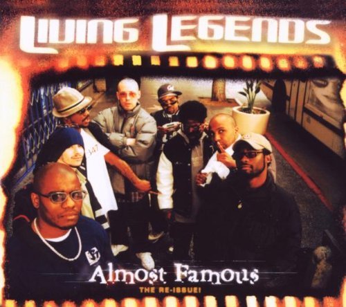Living Legends Almost Famous Incl. Bonus Tracks 