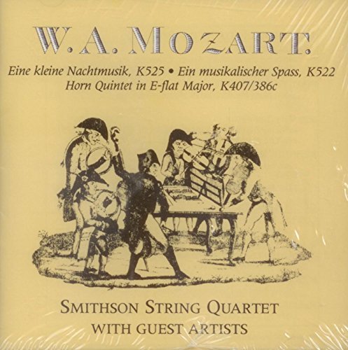 W.A. Mozart Nachtmusik Musical Joke Qnt Ho 