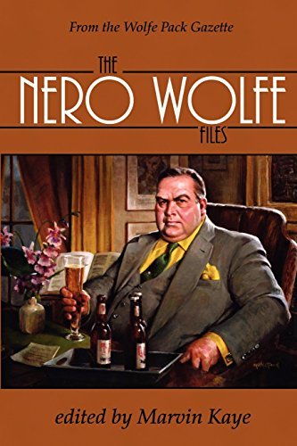 Marvin Kaye The Nero Wolfe Files 