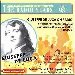 Giuseppe De Luca/On Radio 1928-44