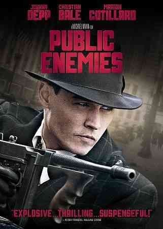 Public Enemies (2009)/Depp/Bales/Cotillard/Crudup@Ws@R/Incl. Fandango Cash