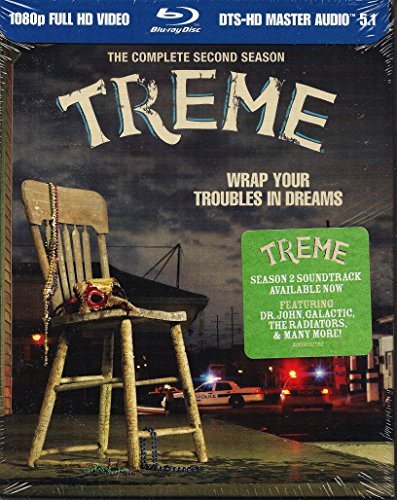 Treme/Season 2@Blu-Ray@NR