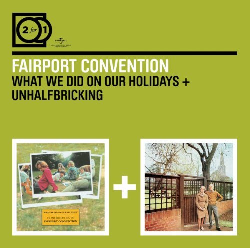 Fairport Convention/What We Did On Out Holiday/Unh@Import-Can@2 Cd