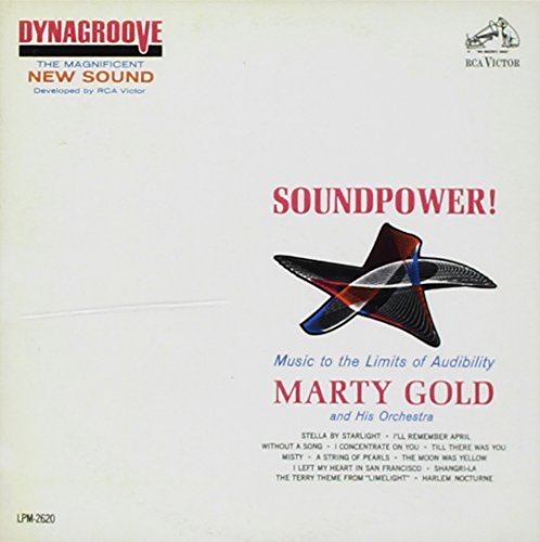 Marty Gold/Soundpower: Music To The Limit@MADE ON DEMAND