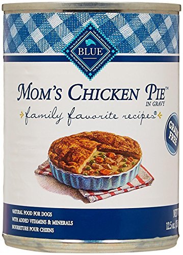 Blue Buffalo BLUE Family Favorite Recipes® Mom's Chicken Pie for Dogs