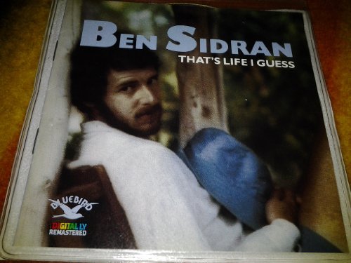 Ben Sidran/That's Life I Guess