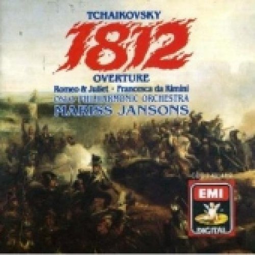 P.I. Tchaikovsky/Overtures 1812