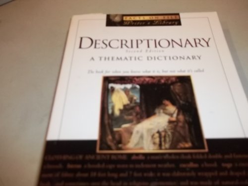 Marc Mccutcheon/Descriptionary - A Thematic Dictionary, Second Edi