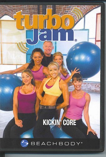 Chalene Johnson Turbo Jam Kickin' Core DVD By Chalene Johnson 