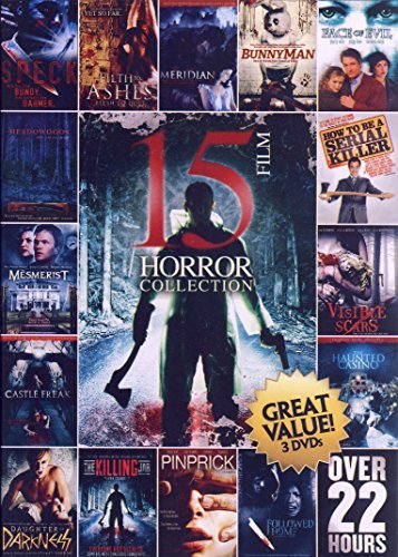 15 Film Horror Collection 