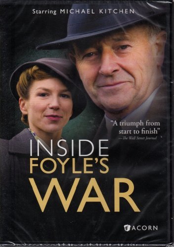 Michael Kitchen Len Cariou Bob Marty/Inside Foyle's War