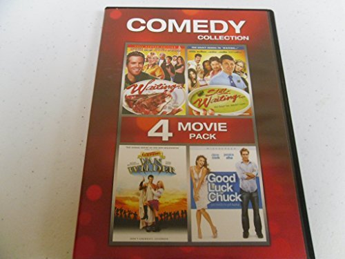 Comedy Collection 4 Movie Pack/Waiting/Still Waiting/Van Wilder/Good Luck Chuck