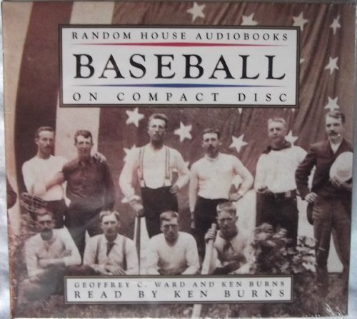 Kenneth Burns Baseball (3 Compact Discs) 