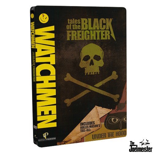 WATCHMEN - TALES OF THE BLACK FREIGHTER/Watchmen - Tales Of The Black Freighter Dvd (In Li