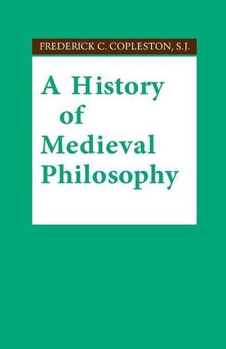 Frederick C. Copleston/History Of Medieval Philosophy