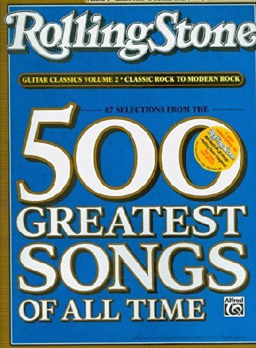 Alfred Publishing (EDT)/Rolling Stone 67 Selections From The 500 Greatest