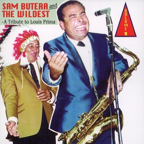 Sam & Wildest Butera/Vol. 1-Tribute To Louis Prima@Import-Gbr