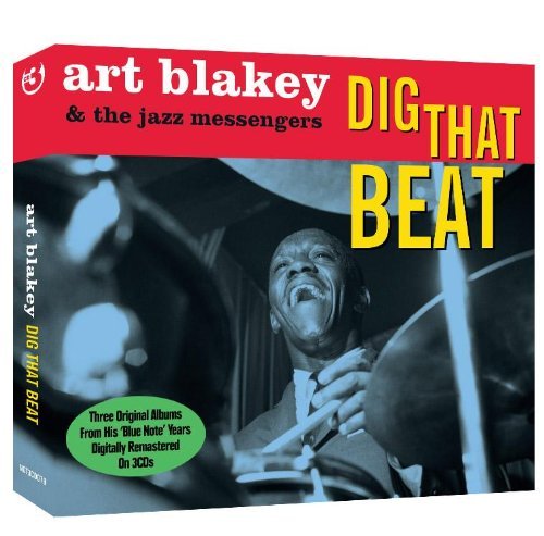 Art & The Jazz Messenge Blakey/Dig That Beat@Import-Gbr@3 Cd